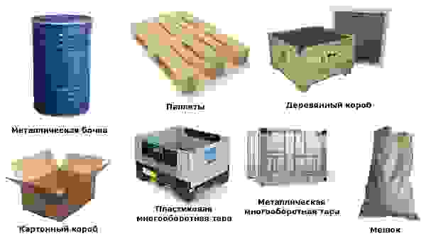 Тара для перевозки грузов в Спасске-Дальнем